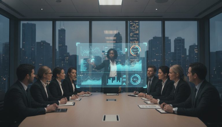 Executive Dashboard Development Services: Bridging the Gap Between Data and Strategy