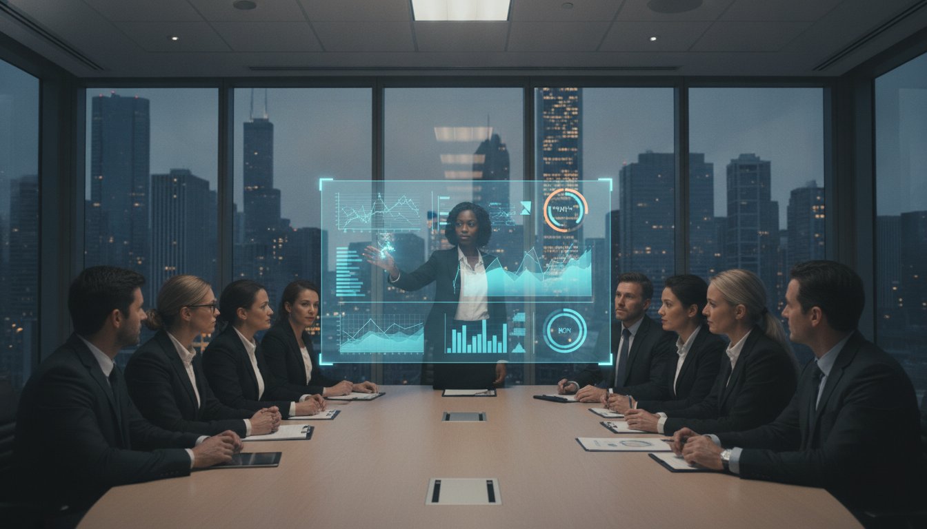 Executive Dashboard Development Services: Bridging the Gap Between Data and Strategy